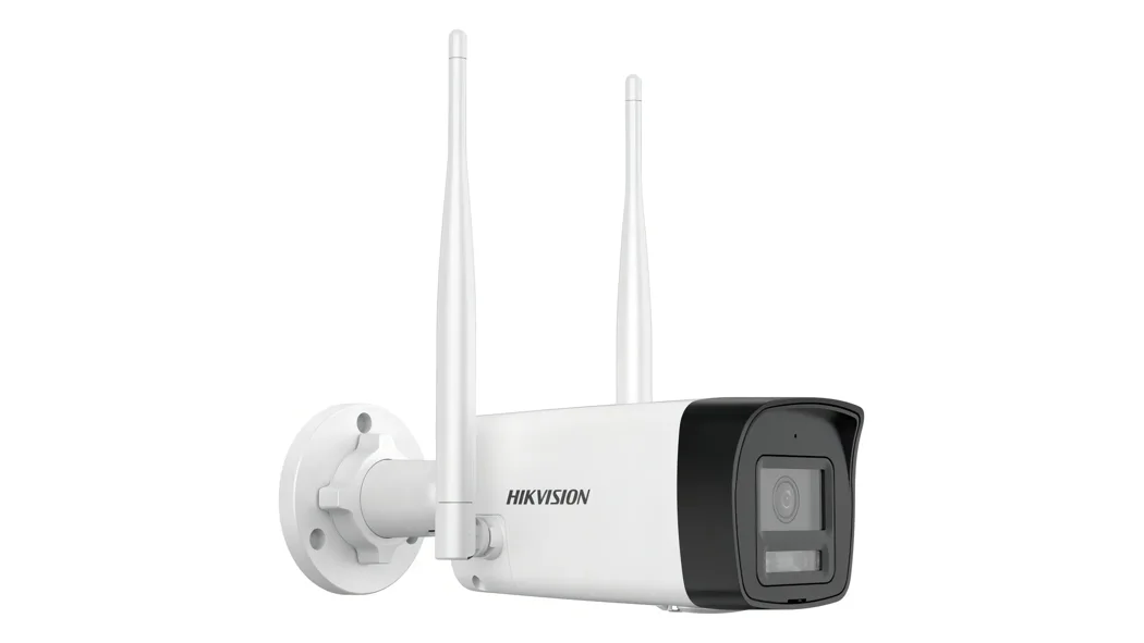 Câmera Hikvision IP Wi-Fi 2MP Bullet com Microfone e Alto-Falante — foto 1 de 5
