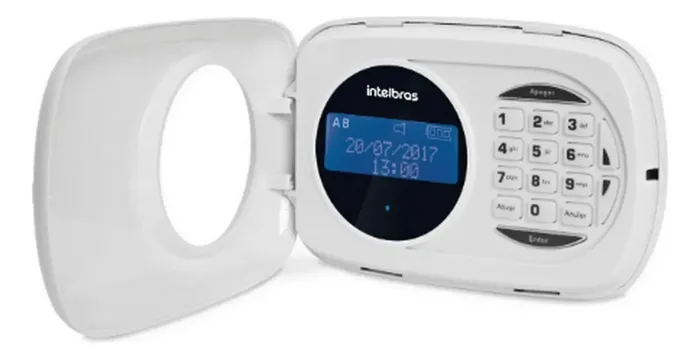 Kit Alarme Intelbras AMT 2018 E Smart Net App 10 Sensores Sem Fio — foto 3 de 5