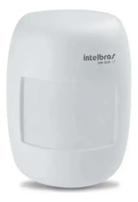 Kit Central Alarme Intelbras ANM 24 Net App 3 Sensores Com Fio Branco — foto 5 de 5