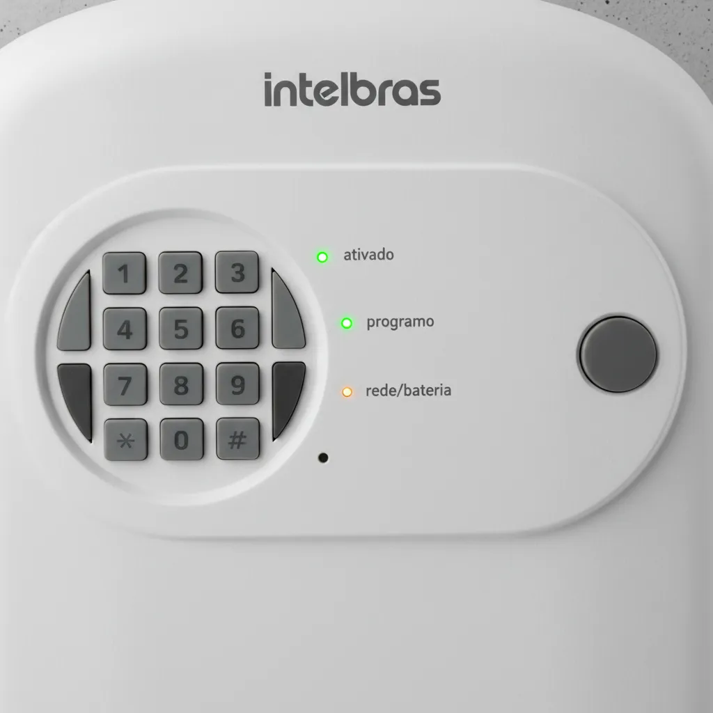 Kit Alarme Residencial e Comercial Intelbras ANM 24 Net com 8 Sensores — foto 4 de 5