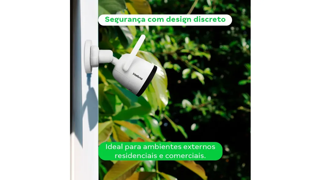 Câmera Wifi Externa Intelbras iM5 SC Full HD Resistente a Chuva Visão Noturna — foto 4 de 5