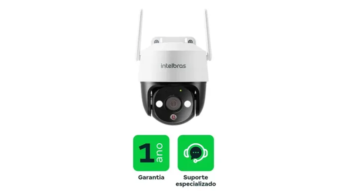 Câmera Wifi Externa Intelbras iM7+ 3 MP Full Color 360° IP66 Rastreamento — foto 2 de 5