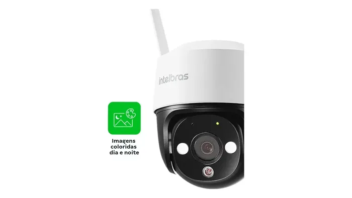 Câmera Wifi Externa Intelbras iM7+ 3 MP Full Color 360° IP66 Rastreamento — foto 5 de 5