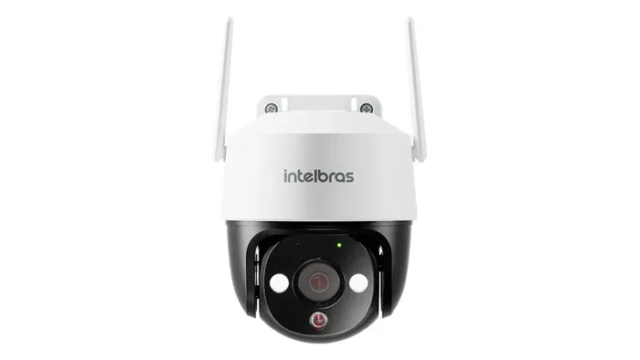 Câmera Wifi Externa Intelbras iM7+ 3 MP Full Color 360° IP66 Rastreamento — foto 1 de 5