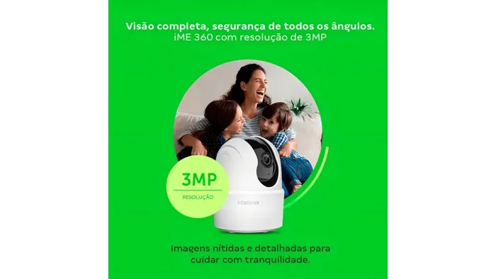 Intelbras iME 360 3 MP Interna 360° — foto 4 de 5