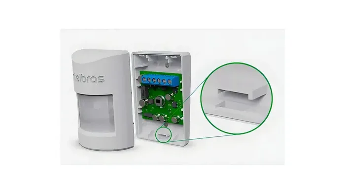 Sensor de Presença p/ Alarme com Fio IVP 1000 Pet Intelbras — foto 1 de 4
