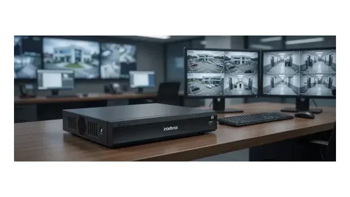 Gravador NVR 16 Canais Intelbras IP 4K 12MP NVD 1516 — foto 2 de 3