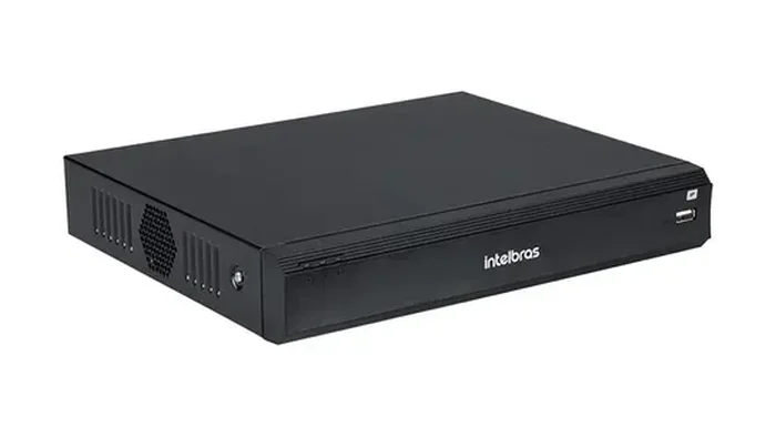 Gravador NVR 16 Canais PoE IP 4K NVD 1516 P Intelbras — foto 4 de 4