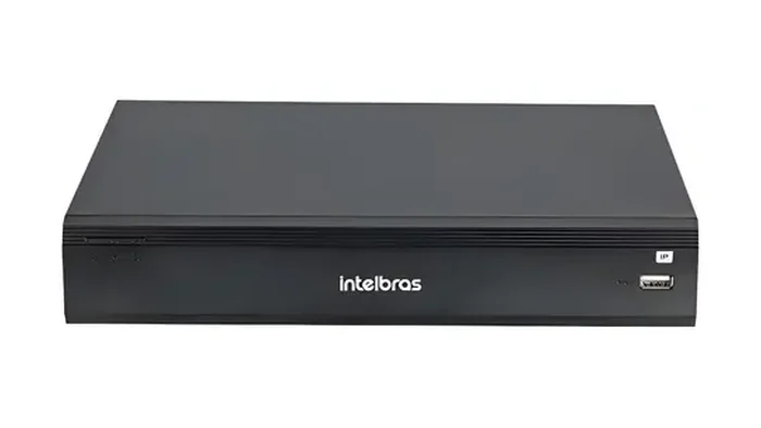 Gravador NVR 16 Canais PoE IP 4K NVD 1516 P Intelbras — foto 1 de 4