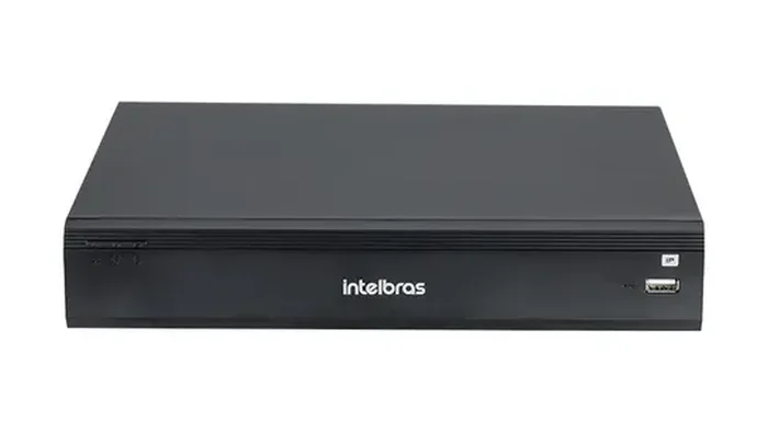 Gravador NVR 16 Canais Intelbras IP 4K 12MP NVD 1516 — foto 1 de 3