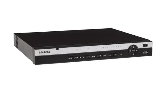 Gravador NVR com 16 Canais Intelbras NVD 3316 Plus IP Rede — foto 3 de 3