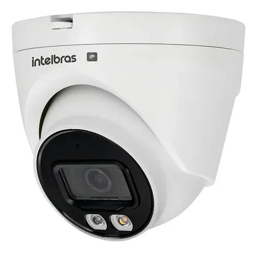 Câmera IP Domo PoE Full Color VIP 1230 D FC+ com Microfone Intelbras — foto 2 de 4