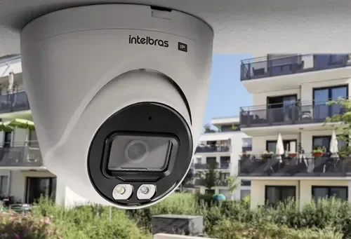 Câmera IP Domo PoE Full Color VIP 1230 D FC+ com Microfone Intelbras — foto 4 de 4