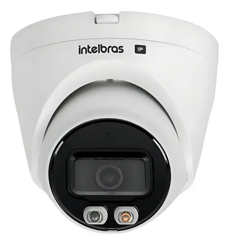 Câmera IP Domo PoE Full Color VIP 1230 D FC+ com Microfone Intelbras — foto 1 de 4