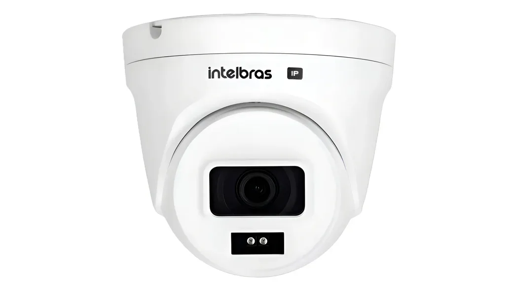 Câmera Intelbras Externa VIPC 1230D G2 Dome PoE Full HD IP67 — foto 1 de 5
