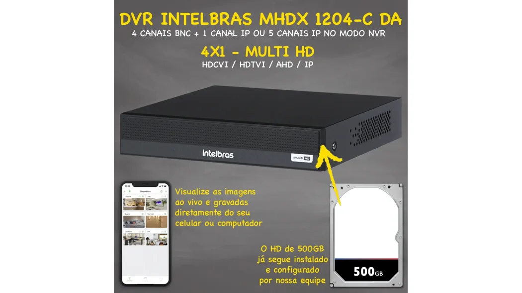 Kit 3 câmeras — foto 2 de 6