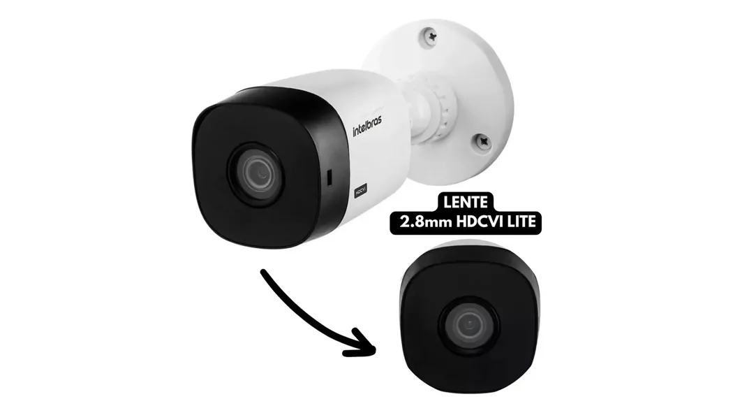Kit Intelbras CFTV 8 câmeras — foto 5 de 6