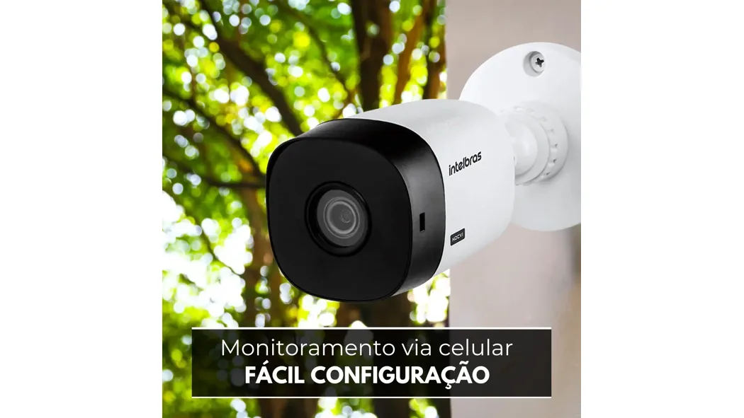 Kit Intelbras CFTV 8 câmeras — foto 6 de 6