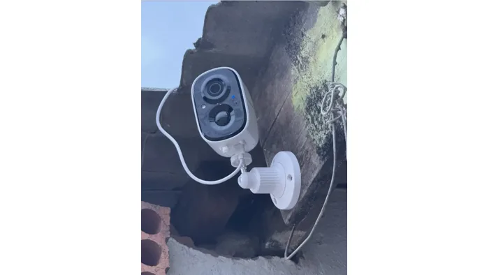 Câmera Inteligente Wi-Fi Novadigital Externa Bateria Solar HD Nuvem IA IP Alexa App Vico Home — foto 2 de 4