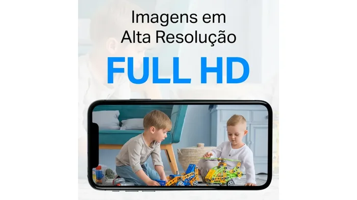 TP-Link Tapo C100 Câmera Wi-Fi Interna Full HD 1080p — foto 4 de 5