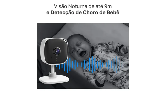 TP-Link Tapo C100 Câmera Wi-Fi Interna Full HD 1080p — foto 5 de 5