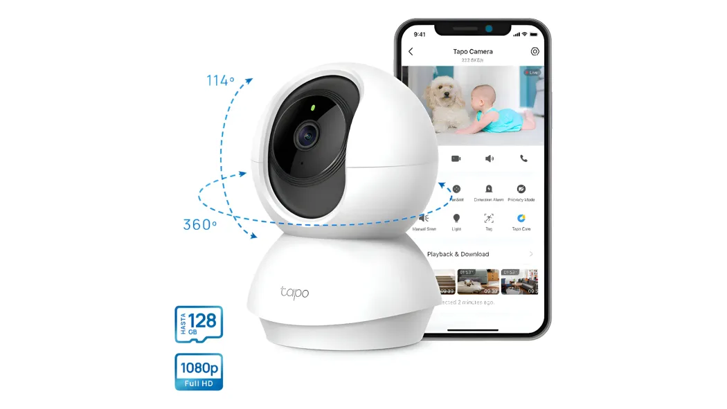 TP-Link Tapo C200 1080p 360° — foto 3 de 6