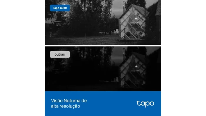 TP-Link Tapo C310 2K 3MP Externa Wi-Fi — foto 6 de 6