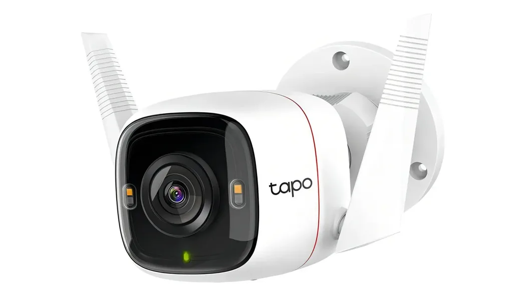Câmera Wifi Externa TP-Link Tapo C320WS 2K 4MP IP66 Visão Noturna Colorida Sirene — foto 1 de 5