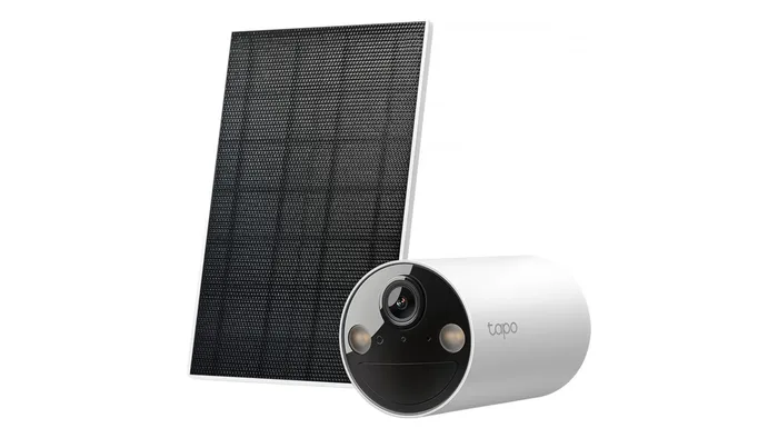Câmera de Segurança Tapo C410 KIT Wi-Fi 2K com Bateria e Painel Solar Externa TP-Link — foto 1 de 4