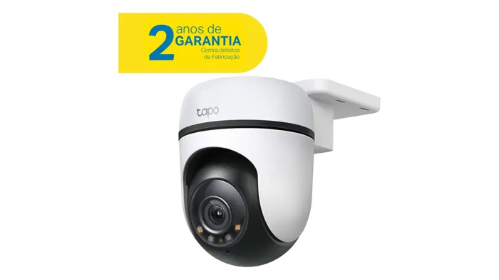 Câmera Wifi Externa TP-Link Tapo C500 1080p 360° IP65 Visão Noturna Sirene e Luz — foto 3 de 5