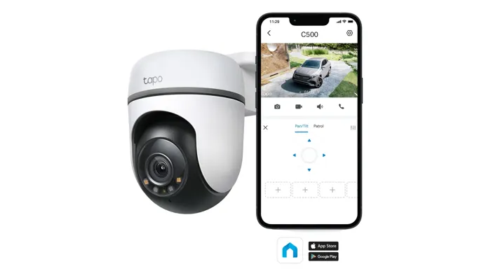 TP-Link Tapo C500 1080p 360° Externa — foto 6 de 6