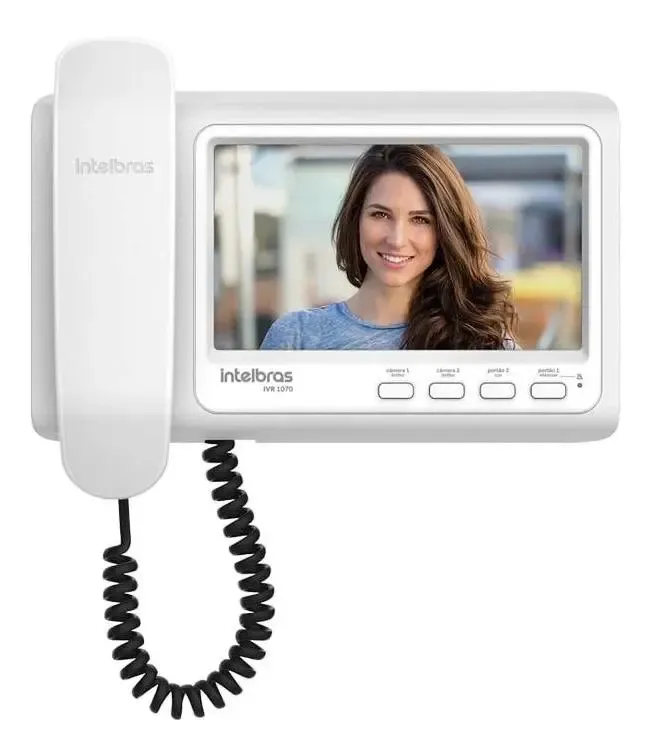 Videoporteiro Intelbras Ivr 1070 Hs — foto 2 de 3