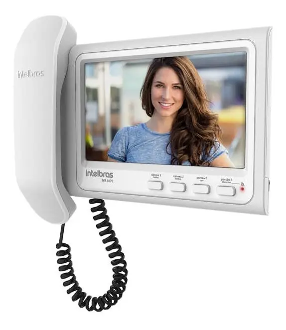 Videoporteiro Intelbras Ivr 1070 Hs — foto 3 de 3