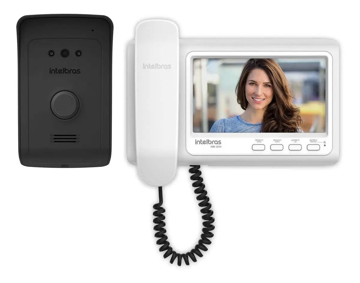 Videoporteiro Intelbras Ivr 1070 Hs — foto 1 de 3