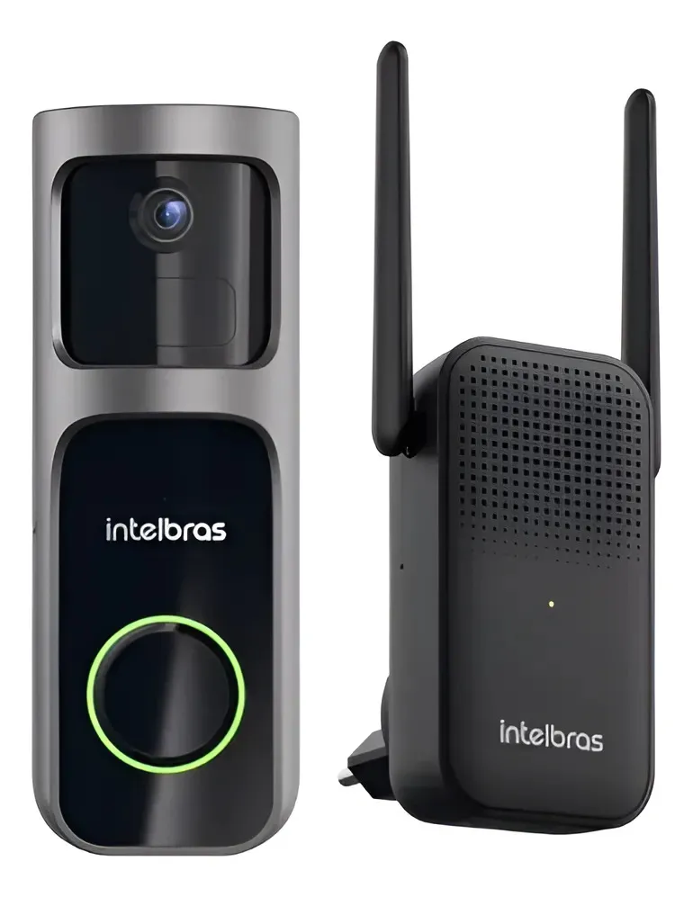 Videoporteiro Inteligente Wi-fi Mvw 2000 Intelbras — foto 1 de 3