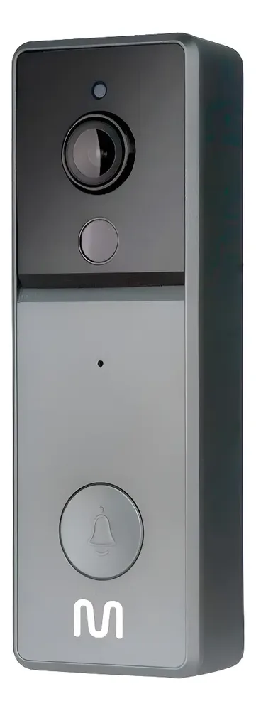 Video Porteiro Eletronico Wifi Sem Fio C/campainha E App Multilaser — foto 1 de 3