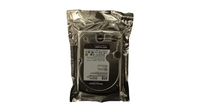 HD Interno 4TB WD Purple WD43PURZ 3,5 SATA III 256MB 5400RPM — foto 3 de 3