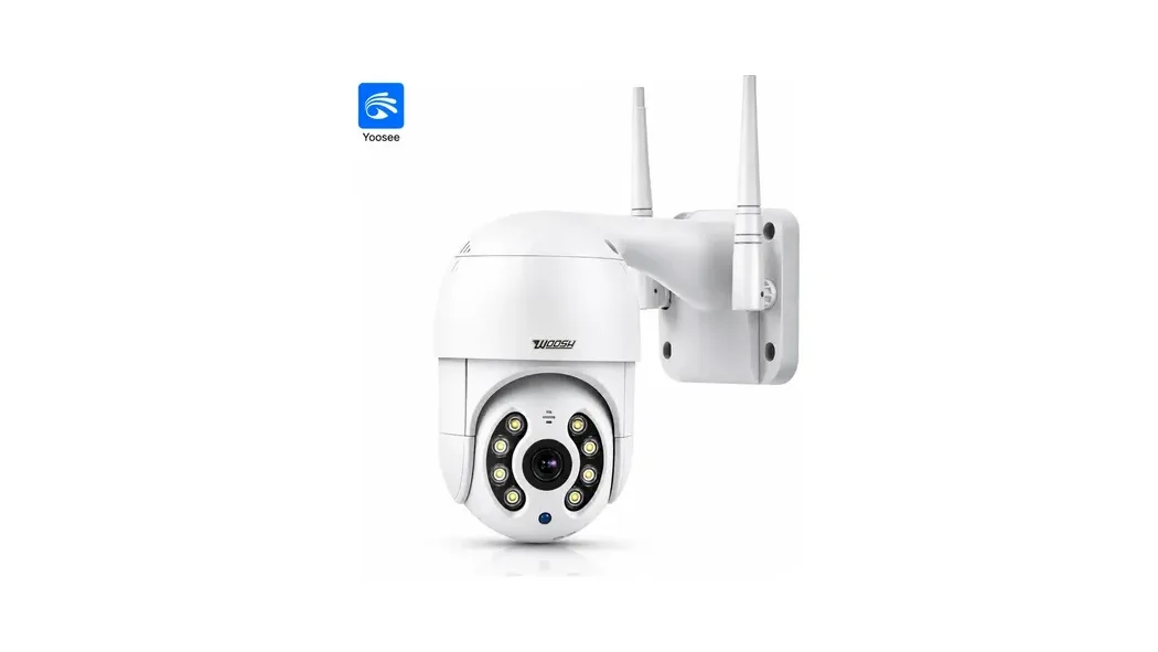 Mini Dome Woosh A8 Externa (app Yoosee) — foto 1 de 5