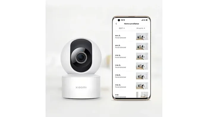 Câmera Xiaomi Smart C200 1080p 360° Wi-Fi — foto 5 de 5