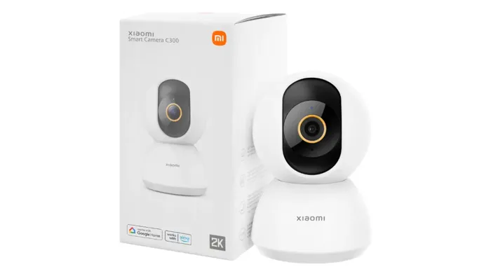 Câmera Xiaomi Smart C300 2K 360° — foto 4 de 5