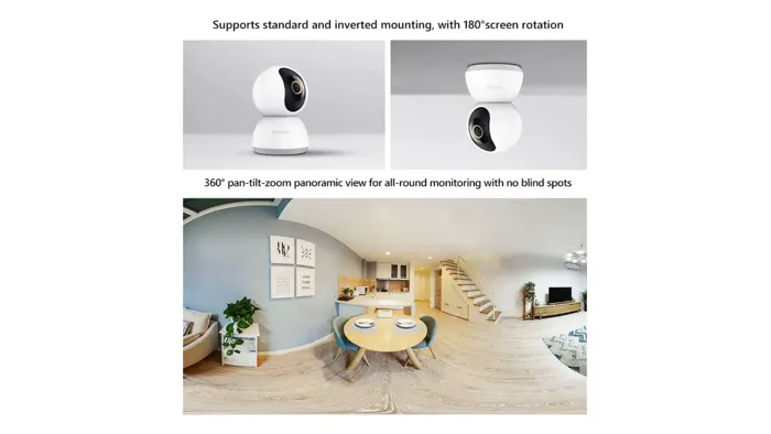 Câmera Xiaomi Smart C300 2K 360° — foto 5 de 5