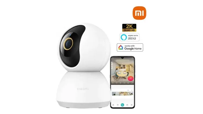 Câmera Xiaomi Smart C300 2K 360° — foto 1 de 5