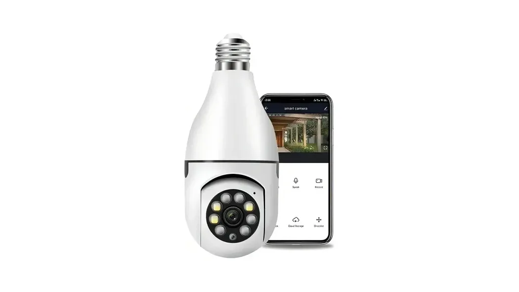 Câmera IP Yoosee H68 Lâmpada E27 — foto 2 de 5