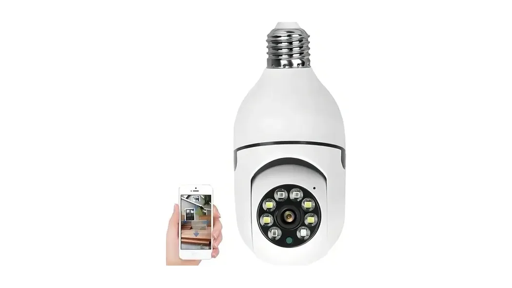 Câmera IP Yoosee H68 Lâmpada E27 — foto 1 de 5