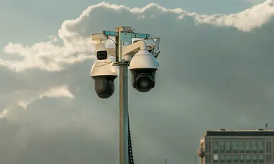 Câmera Wi-Fi externa